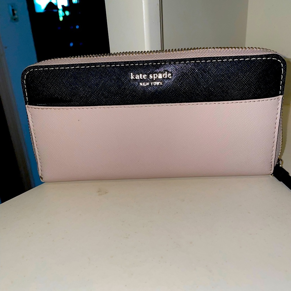 Kate spade large wallet